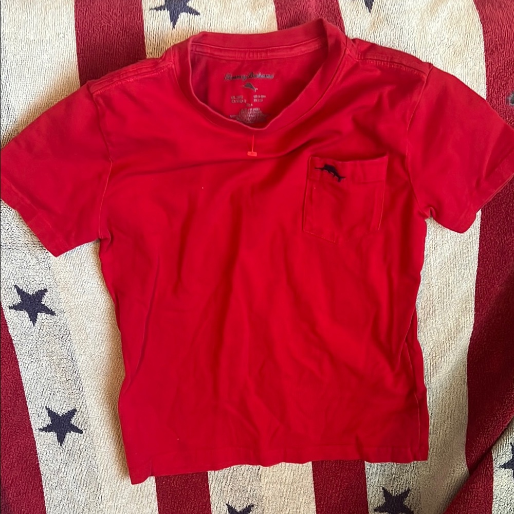 Tommy Bahamas Red Kids T-Shirt